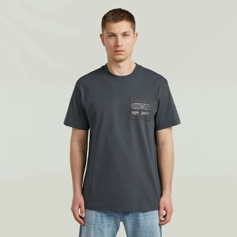 G-Star T-shirt APPLIQUE