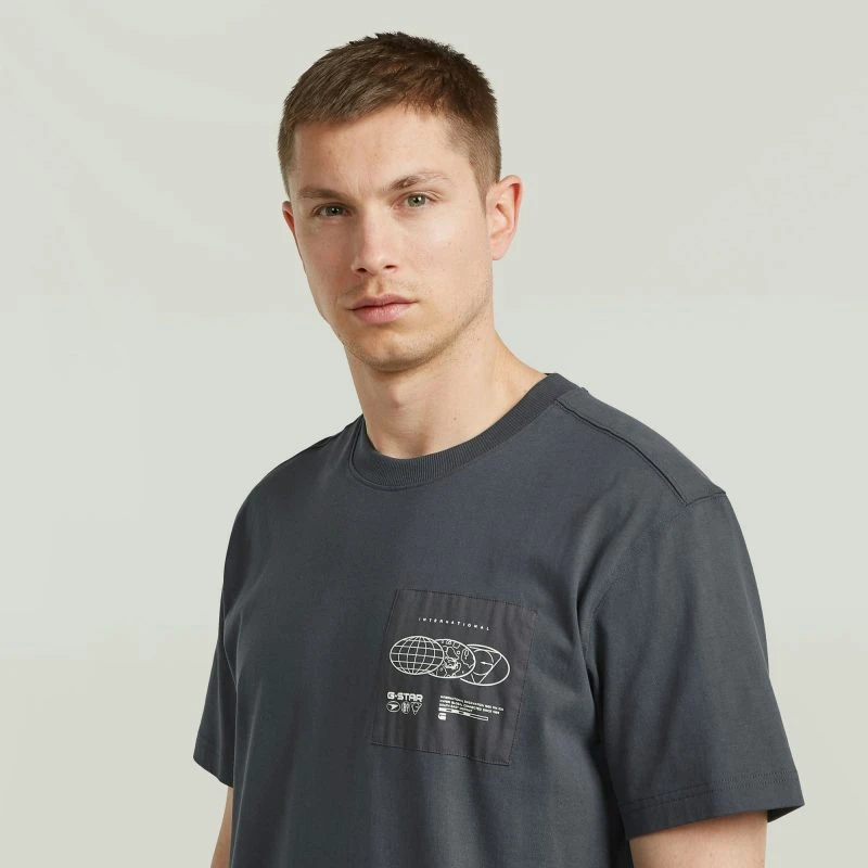 G-Star T-shirt APPLIQUE