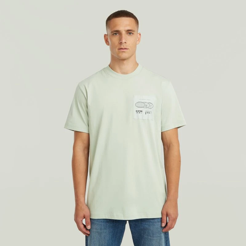 G-Star T-shirt APPLIQUE