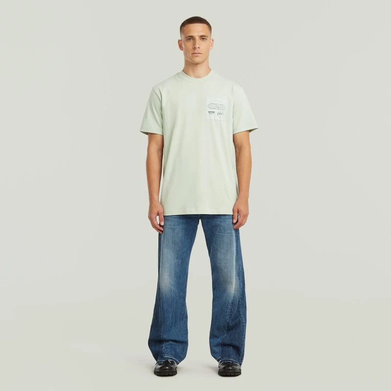 G-Star T-shirt APPLIQUE