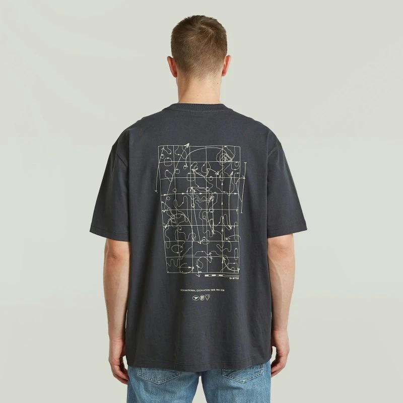 G-Star T-shirt BACK
