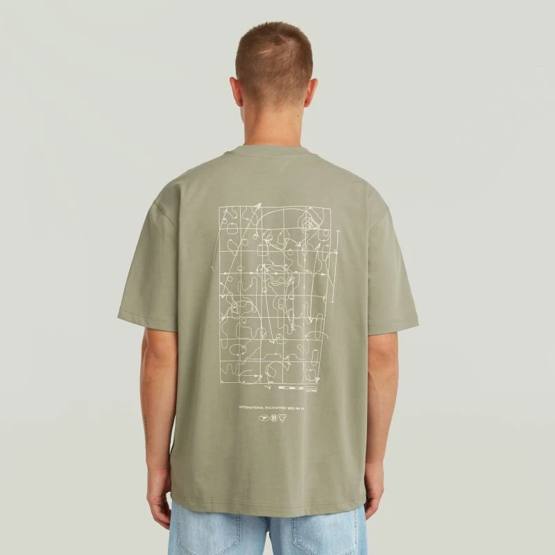 G-Star T-shirt BACK