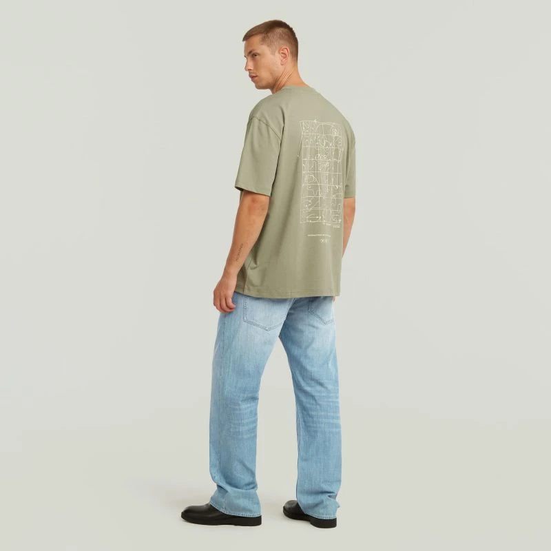 G-Star T-shirt BACK