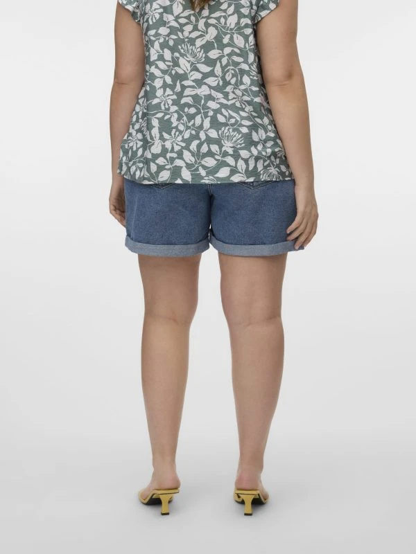 Vero Moda Curve Jeans Short ZURI