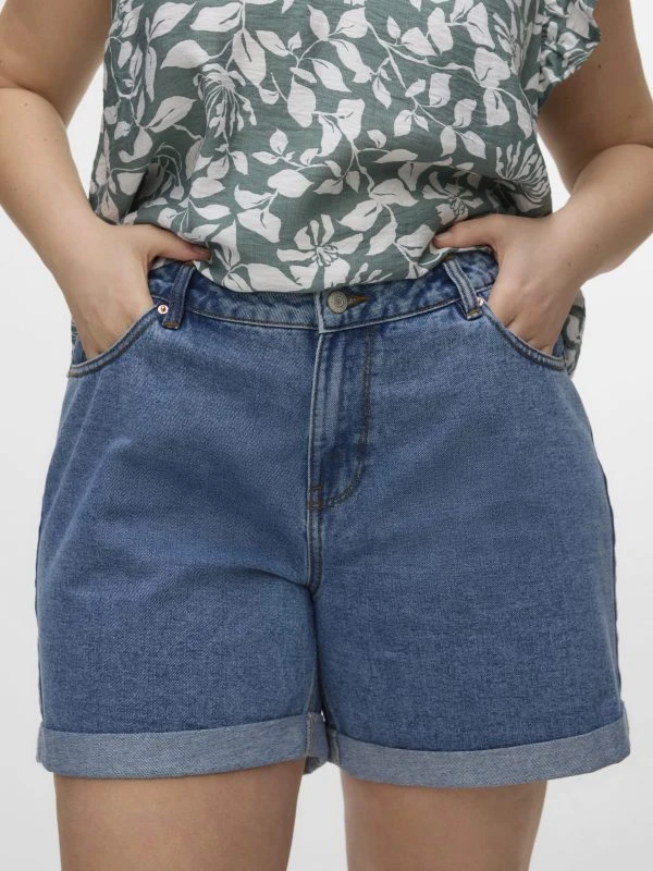Vero Moda Curve Jeans Short ZURI