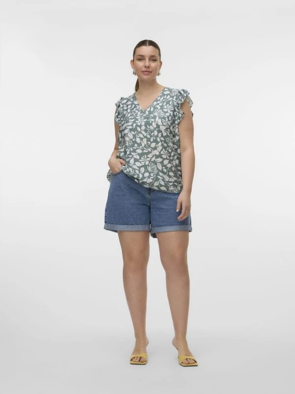 Vero Moda Curve Jeans Short ZURI