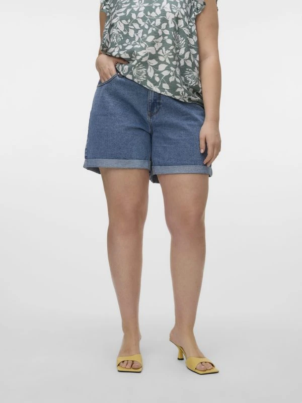 Vero Moda Curve Jeans Short ZURI