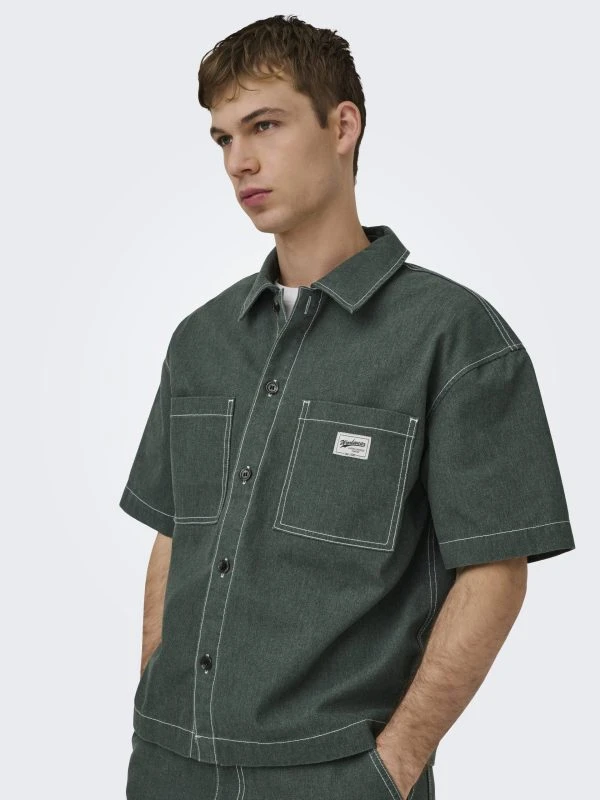 Only & Sons Casual Shirt ZEALAND