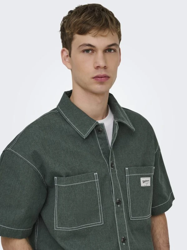 Only & Sons Casual Shirt ZEALAND