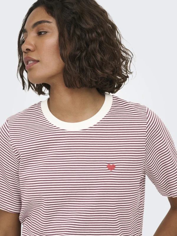 JDY T-shirt PISA LIFE
