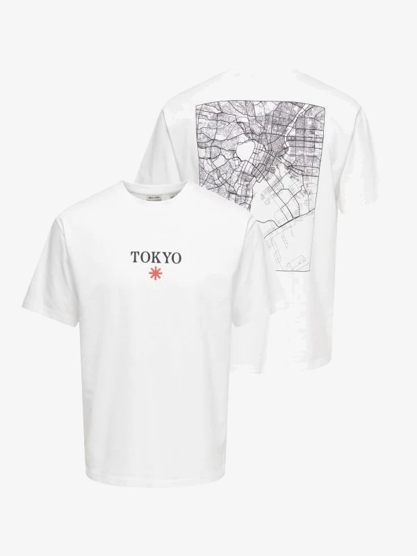 Only & Sons T-shirt FRED