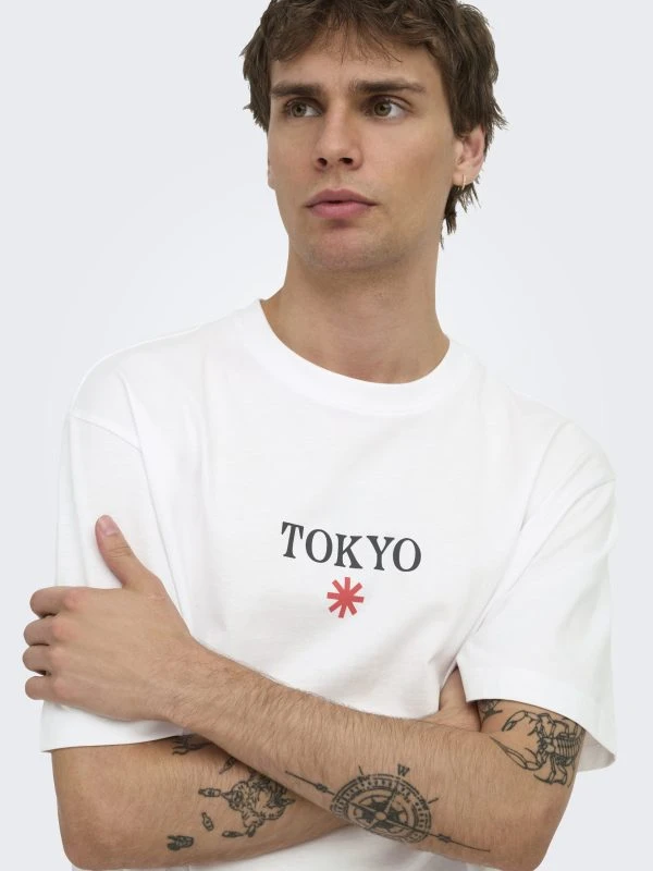 Only & Sons T-shirt FRED