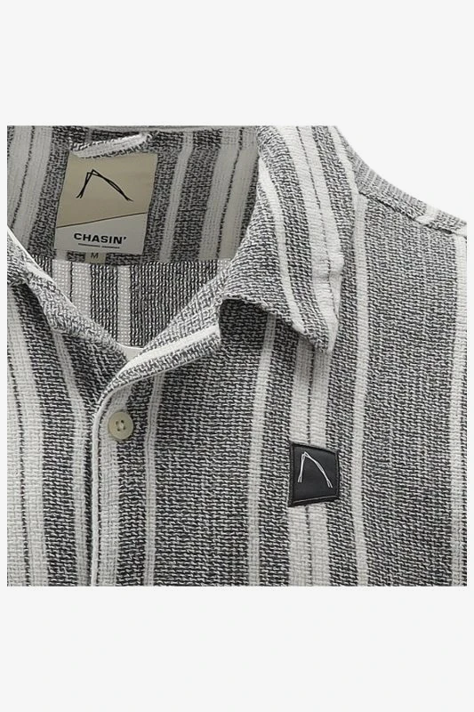 Chasin Overshirt DOBY STRIPE