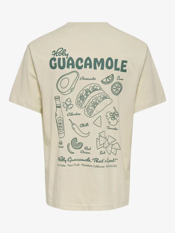 Only & Sons T-shirt CHEF LIFE