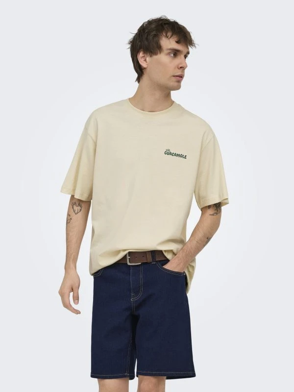 Only & Sons T-shirt CHEF LIFE