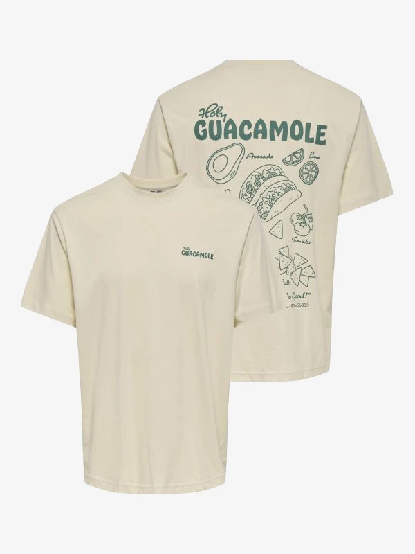 Only & Sons T-shirt CHEF LIFE