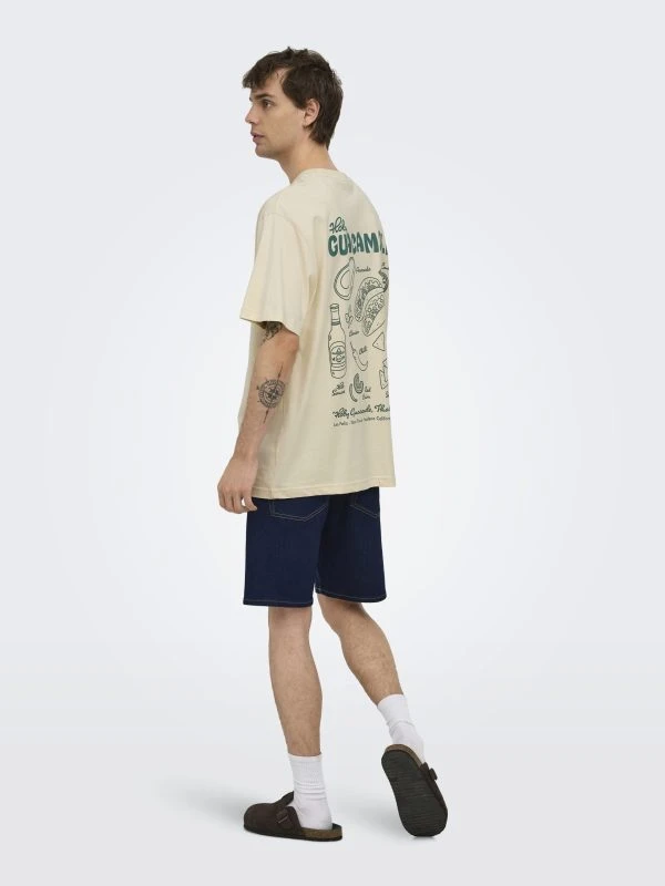 Only & Sons T-shirt CHEF LIFE