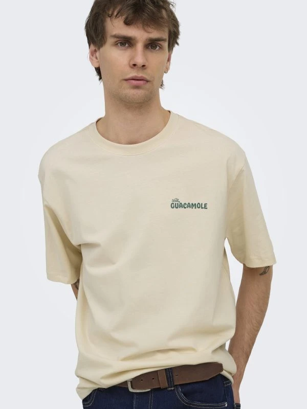 Only & Sons T-shirt CHEF LIFE