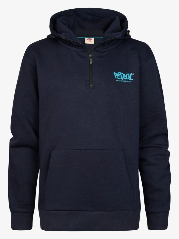 Petrol Hoodie