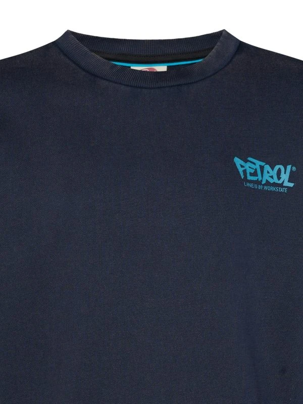 Petrol Sweater