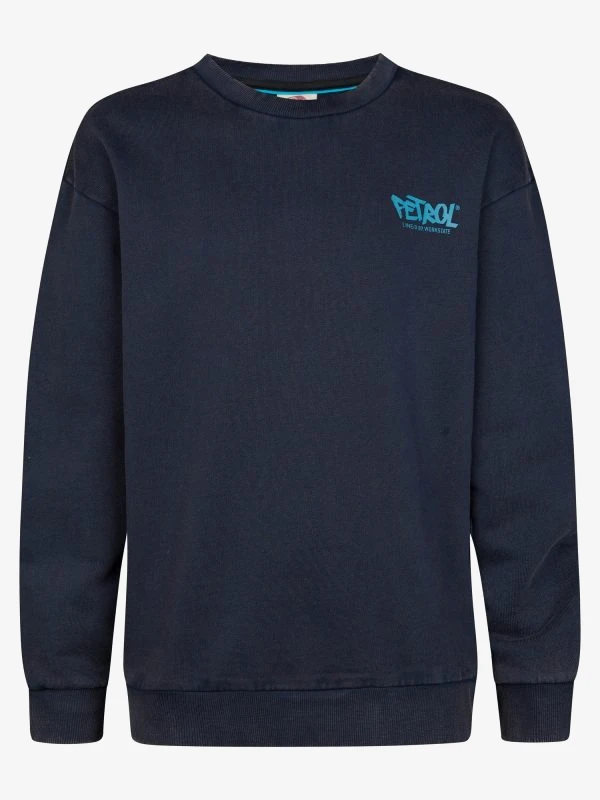 Petrol Sweater