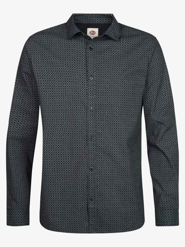 Petrol Casual Shirt