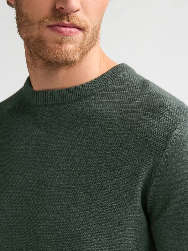Petrol Sweater