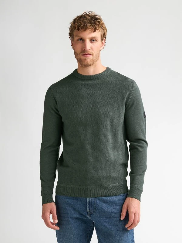 Petrol Sweater