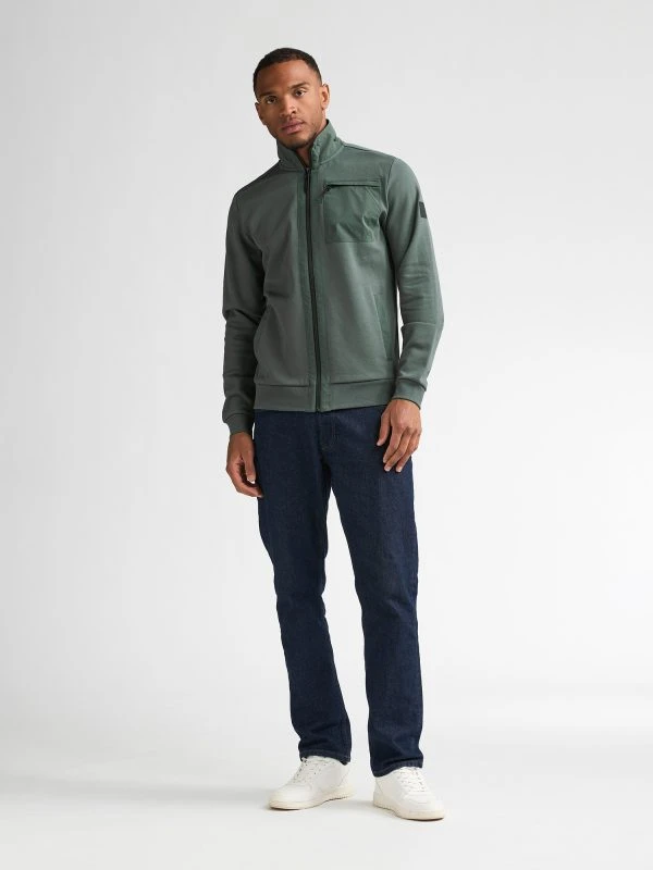 Petrol Sweatvest