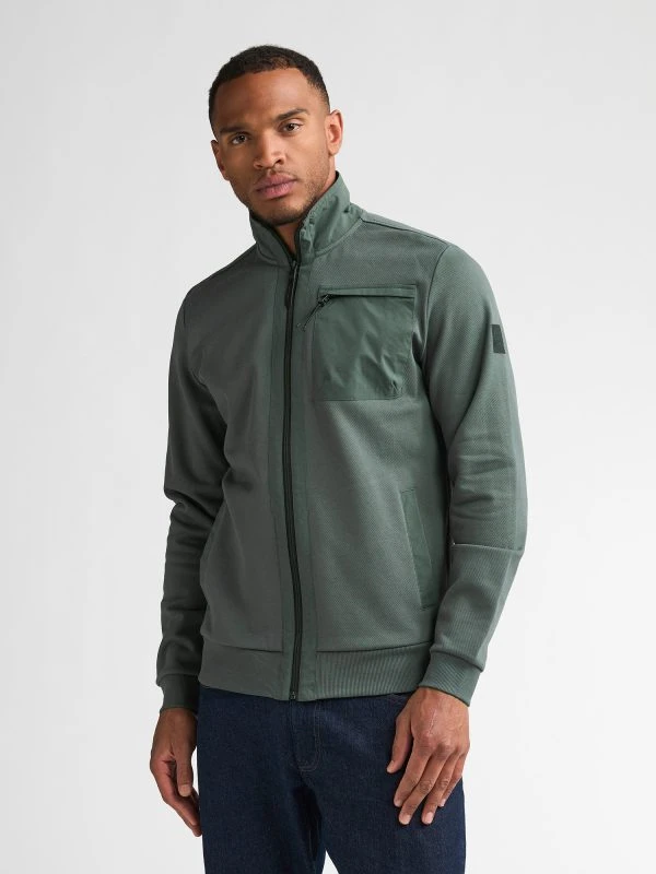 Petrol Sweatvest