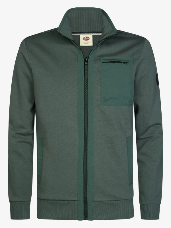 Petrol Sweatvest