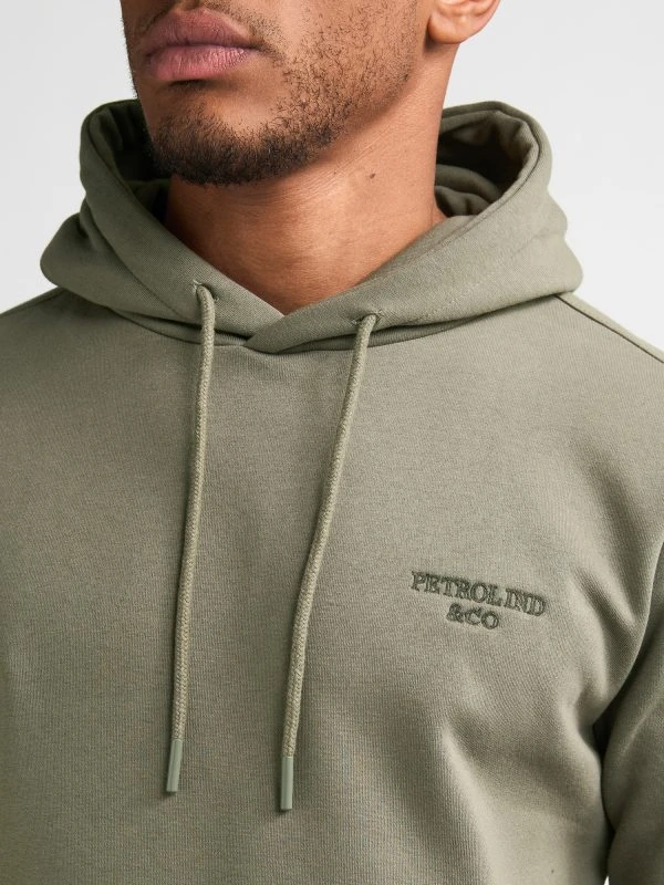 Petrol Hoodie