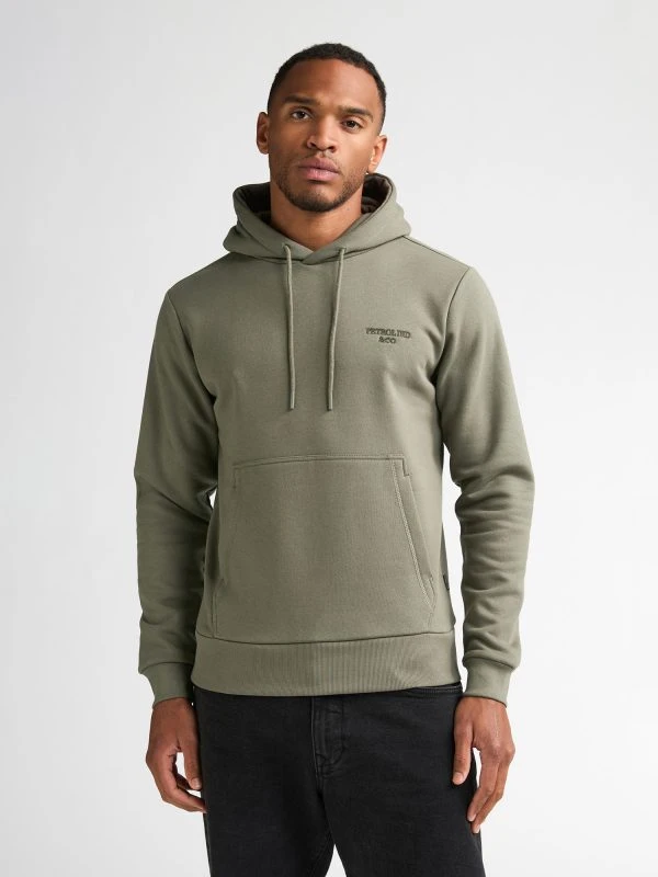 Petrol Hoodie