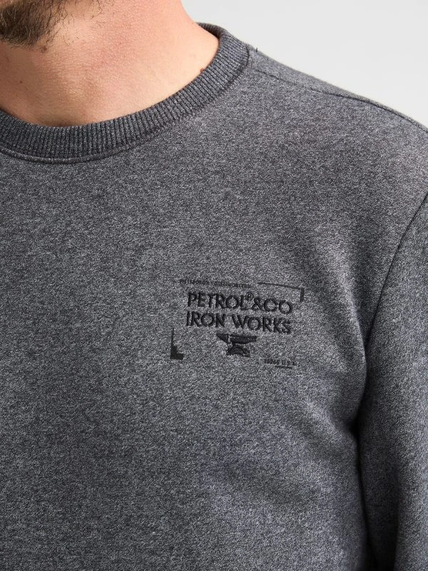 Petrol Sweater
