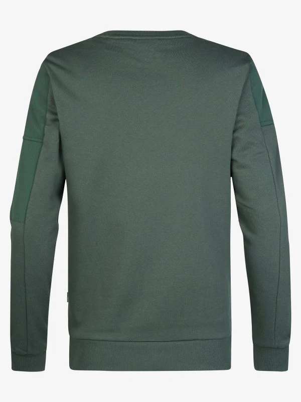 Petrol Sweater
