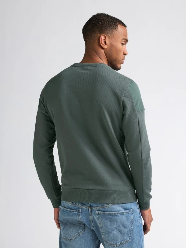 Petrol Sweater