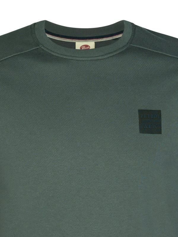 Petrol Sweater