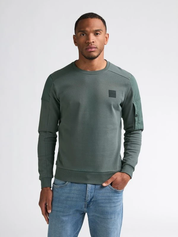 Petrol Sweater