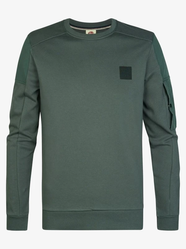 Petrol Sweater