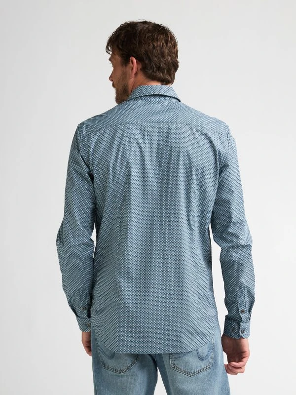 Petrol Casual Shirt