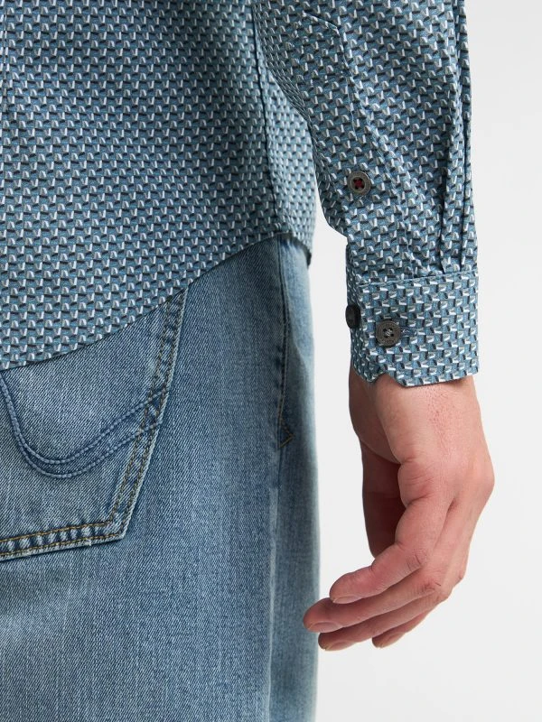 Petrol Casual Shirt