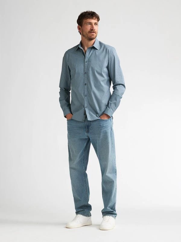 Petrol Casual Shirt