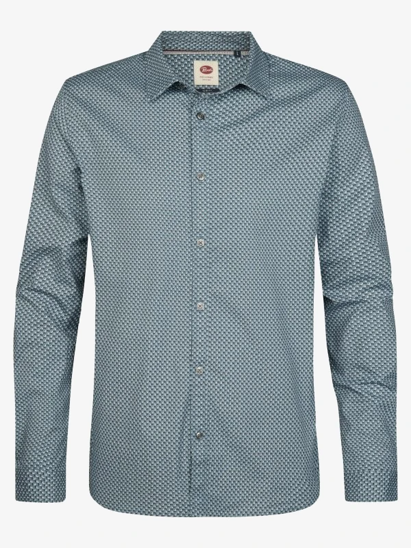Petrol Casual Shirt