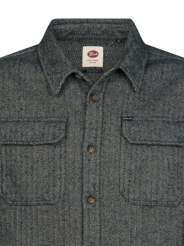 Petrol Overshirt