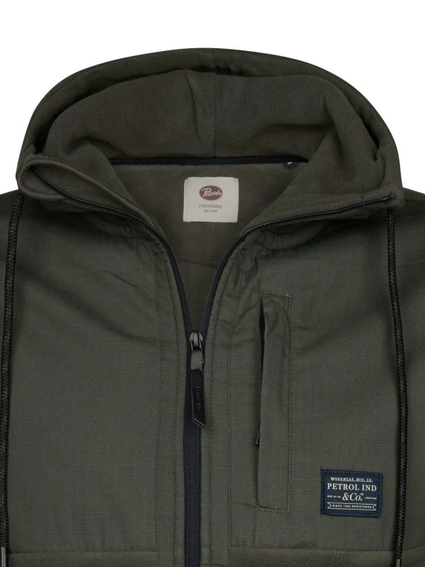 Petrol Sweatvest