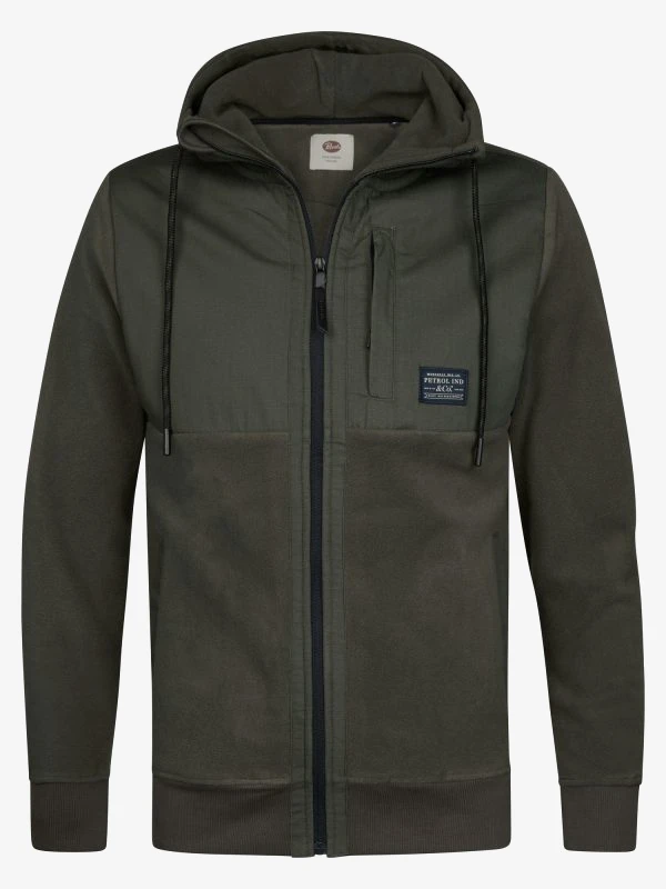 Petrol Sweatvest