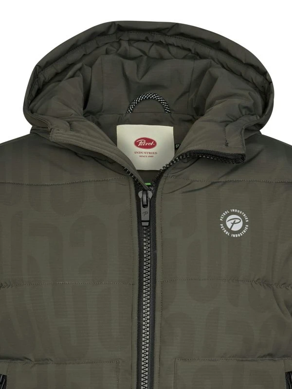 Petrol Winterjas
