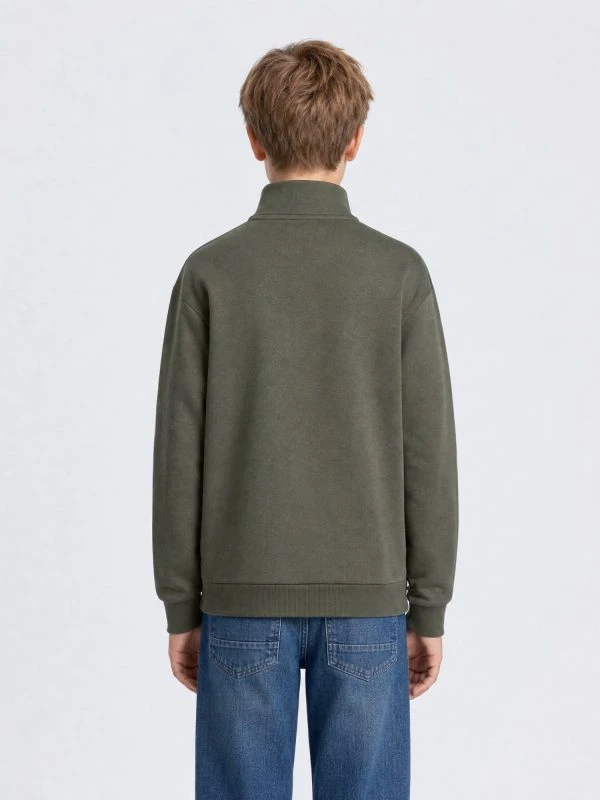 Petrol Sweater
