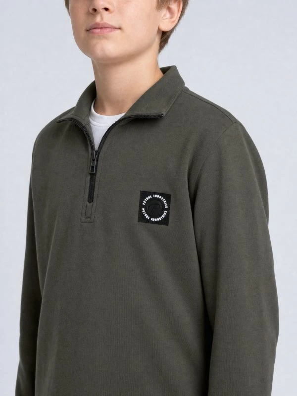 Petrol Sweater