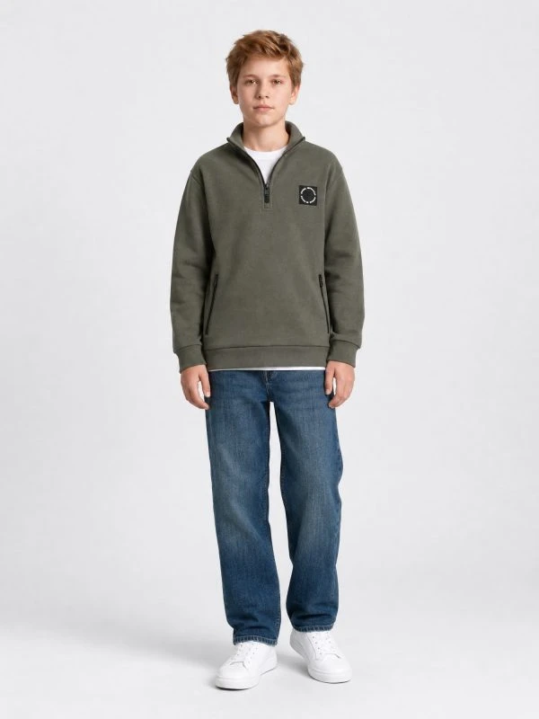 Petrol Sweater